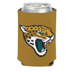 Jacksonville Jaguars WinCraft 12oz. Logo Can Cooler